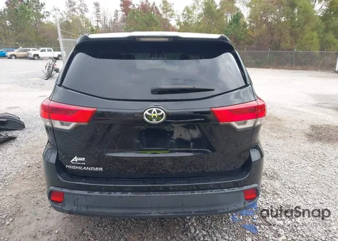 2017 Toyota Highlander Le from USA, damaged, VIN 5TDZARFH7HS032183